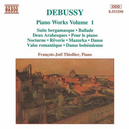 C. Debussy Piano Works 1 - CD Album