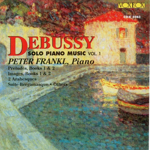 C. Debussy Solo Piano Music 1 - CD Album