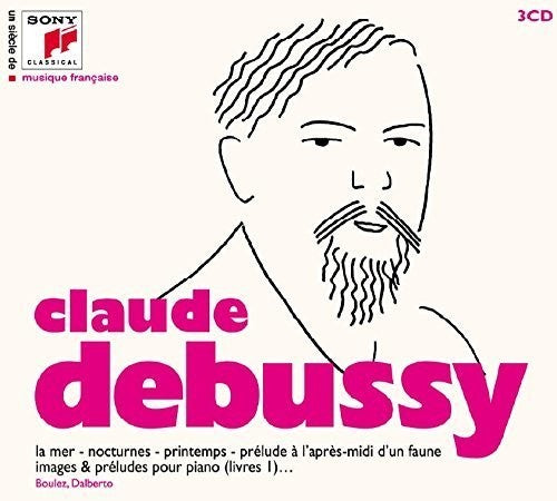 C. Debussy Un Siecle De Musique Fracaise: Claude Debussy - 3-Disc CD Album