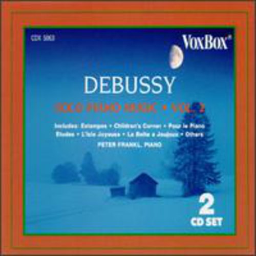 C. Debussy Vol. 2-Piano Music - CD Album