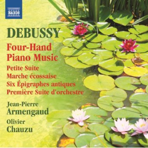 C. Debussy Works for Piano Four Hands - CD Album
