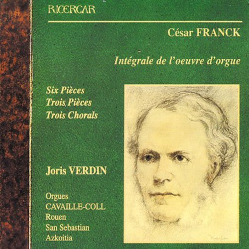 C. Franck Organ Music - 2-Disc CD Album