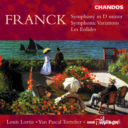 C. Franck Symphony in D minor / Symphonic Variations - CD Album