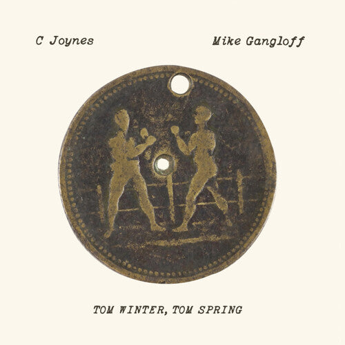 C JOYNES Tom Winter, Tom Spring - Record Album - Vinyl LP