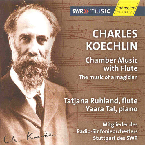 C. Koechlin Chamber Music with Flute - CD Album