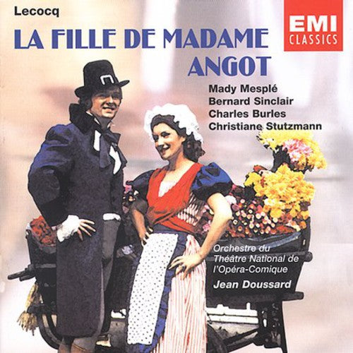 C. Lecocq Fille de Madame Angot-Comp Opera - 2-Disc CD Album