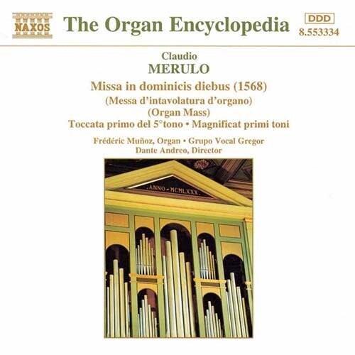 C. Merulo Missa in Dominicis Diebus - CD Album