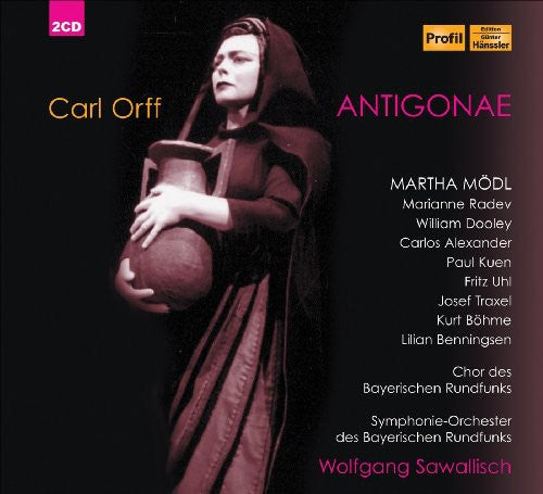 C. Orff Antigonae (Complete) - 2-Disc CD Album