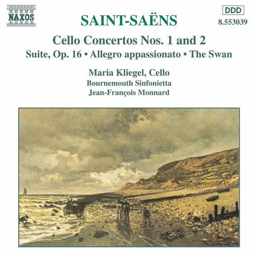 C. Saint-Saens Cello Concertos - CD Album