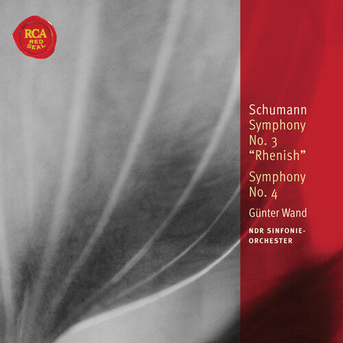 C. Schumann Symphonies No 3 & 4 - CD Album