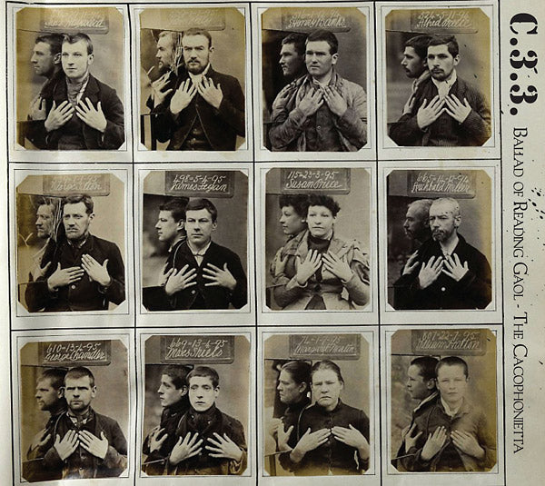 C.3.3. (TEST DEPT.) Ballad of Reading Gaol - The Cacophonietta