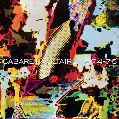 Cabaret Voltaire 1974-76 - Double Record Album - Vinyl LP