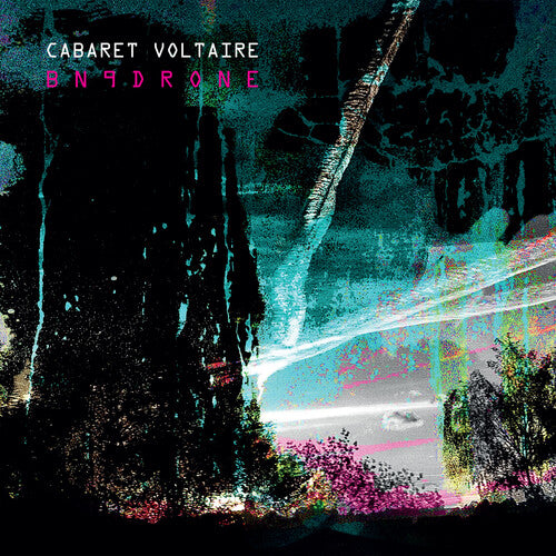 Cabaret Voltaire BN9Drone - Record Album - Vinyl LP