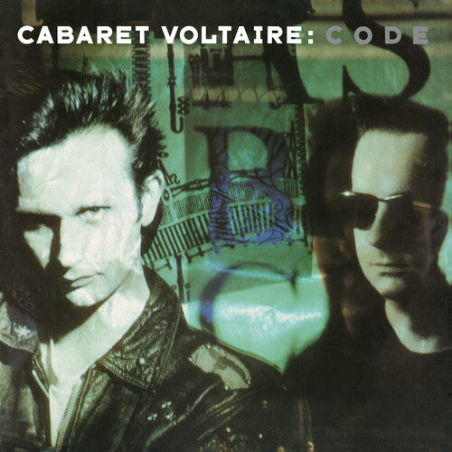 Cabaret Voltaire Code - Record Album - Vinyl LP