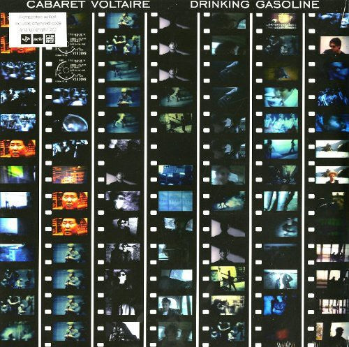 Cabaret Voltaire Drinking Gasoline - Double Record Album - Vinyl LP