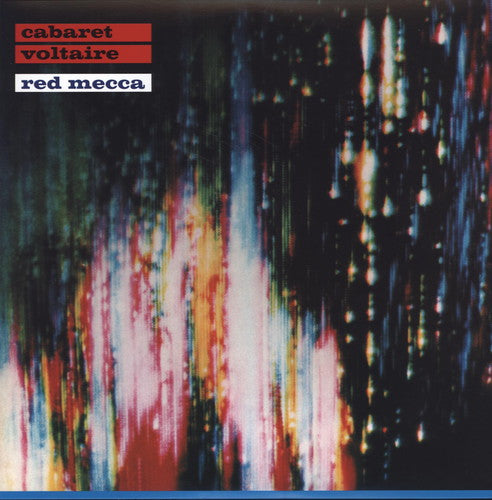Cabaret Voltaire Red Mecca - Record Album - Vinyl LP