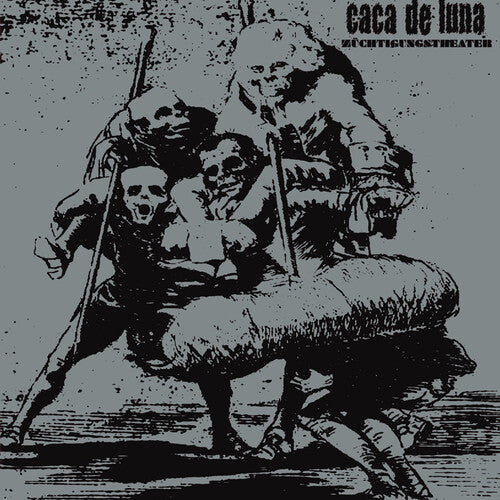 Caca De Luna Zuchtigungstheater - Record Album - Vinyl LP