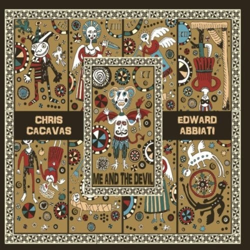 Cacavas, Chris / Abbiati, Edward Me & The Devil - Record Album - Vinyl LP