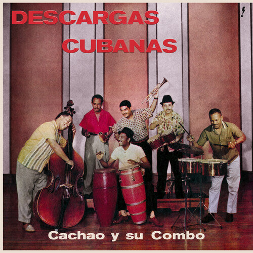 Cachao Y Su Combo Descargas Cubanas - Record Album - Vinyl LP