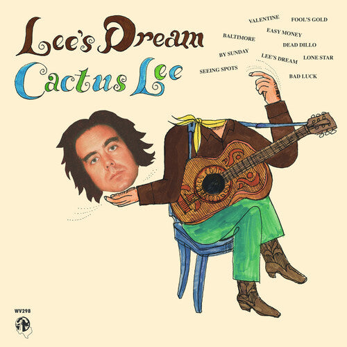 Cactus Lee Lee's Dream - Record Album - Vinyl LP