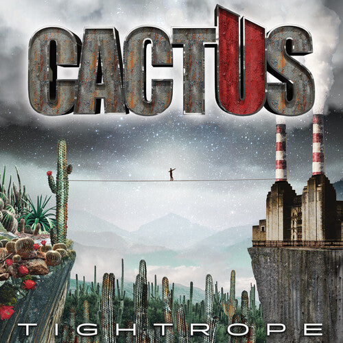 Cactus Tightrope - Record Album - Vinyl LP