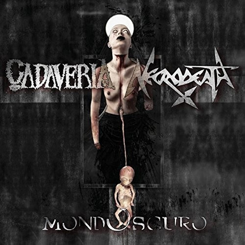 Cadaveria & Necrodea Mondoscuro - Record Album - Vinyl LP