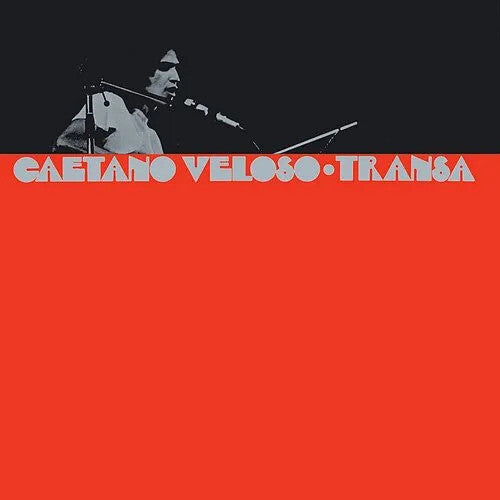 Caetano Veloso Transa - Record Album - Vinyl LP