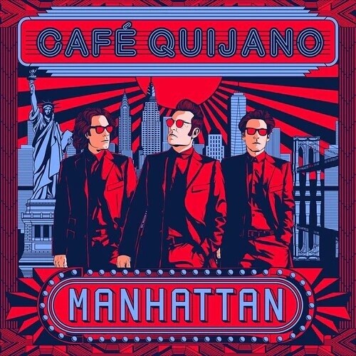 Caf Quijano Manhattan - Record Album - Vinyl LP
