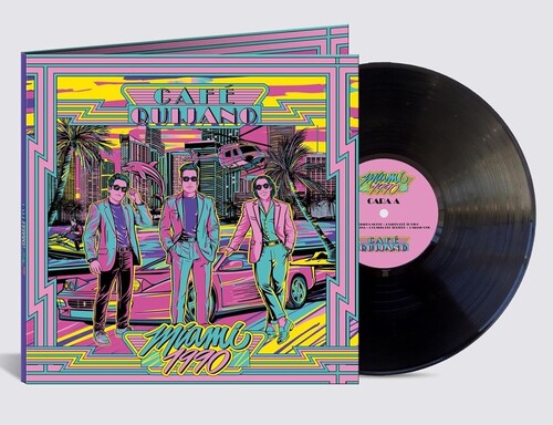 Caf Quijano Miami 1990 - Record Album - Vinyl LP