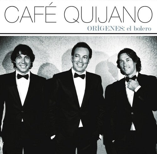 Caf Quijano Origenes: El Bolero - Record Album - Vinyl LP