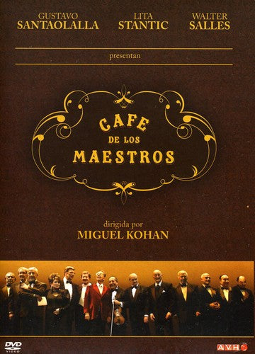 Cafe de los Maestros - DVD