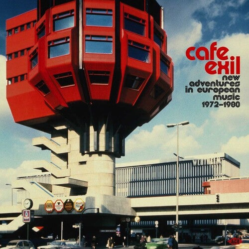 Cafe Exil: New Adventures in European Music 72-80 Cafe Exil: New Adventures In European Music 1972-1980 - Double Record Album - Vinyl LP