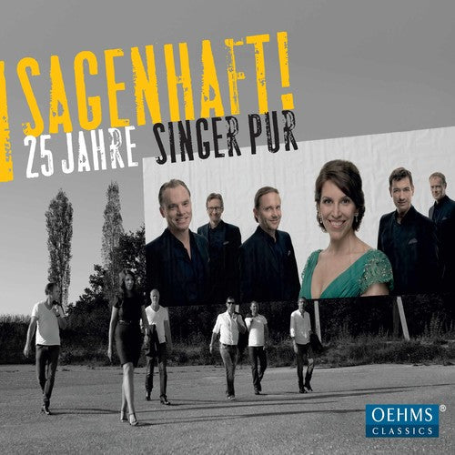 Cage / Croce / Grigalis / Singer Pur Singer Pur: Sagenhaft - CD Album