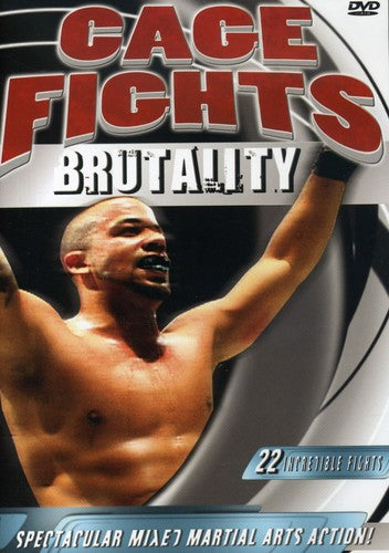 Cage Fights Brutality - DVD