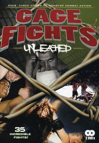 Cage Fights: Unleashed - DVD
