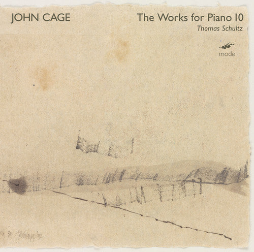 Cage / Schultz Works for Piano 10 - CD Album