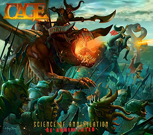 Cage Science Of Annihilation-re-annihilated