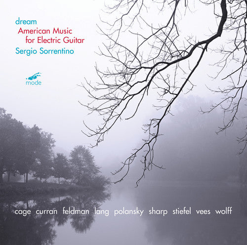 Cage / Sorrentino American Music for Electric Guitar - CD Album