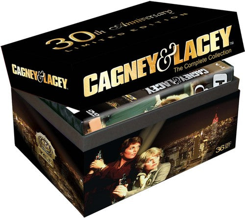 Cagney & Lacey: The Complete Collection - 32-Disc DVD Set
