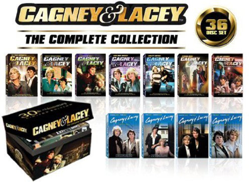 Cagney & Lacey: The Complete Collection - 36-Disc DVD Set