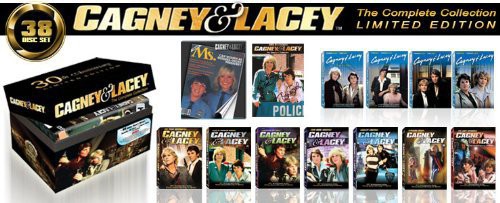 Cagney & Lacey: The Complete Collection (Limited Edition) - 38-Disc DVD Set