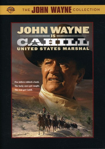 Cahill: United States Marshal - DVD