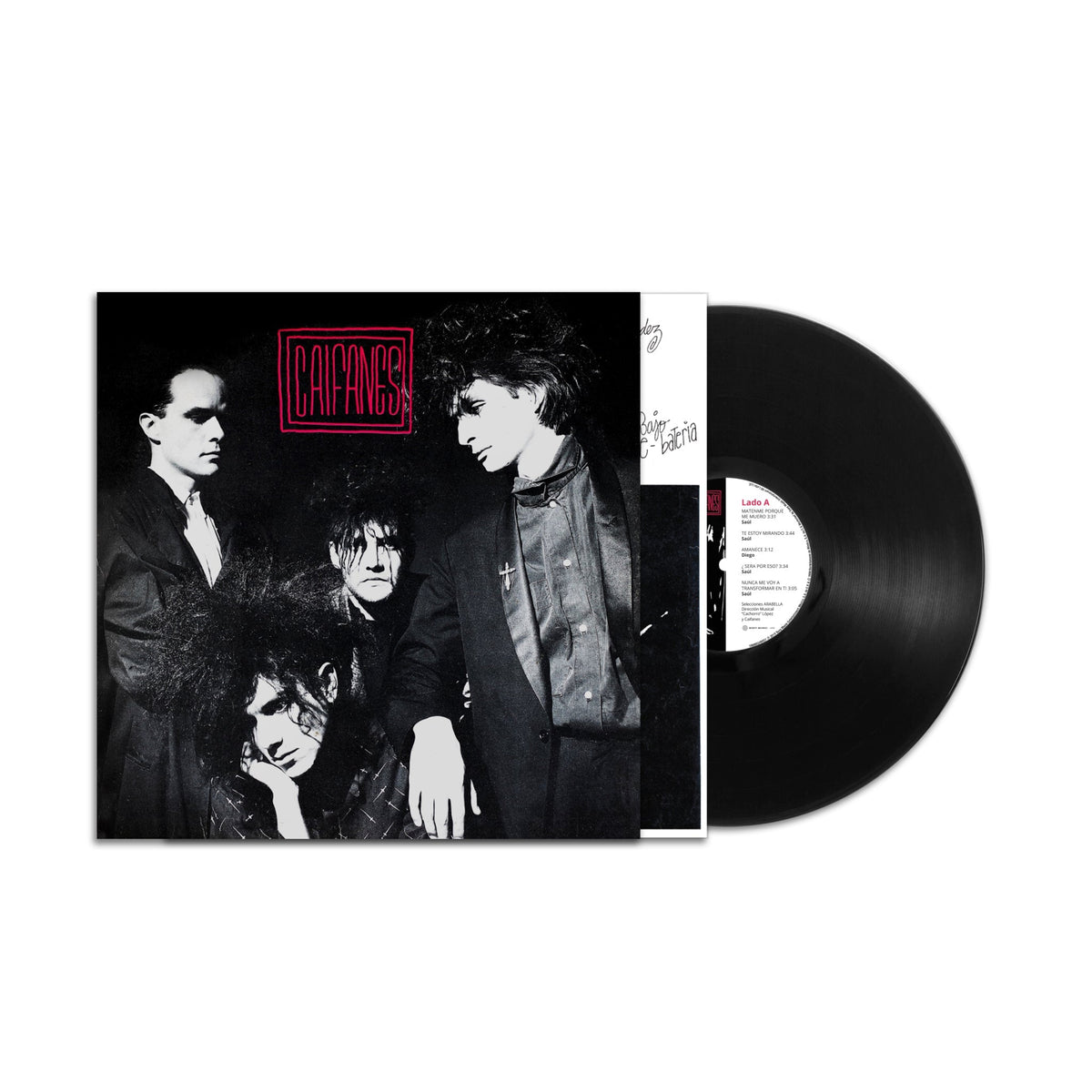 Caifanes Caifanes - Record Album - Vinyl LP