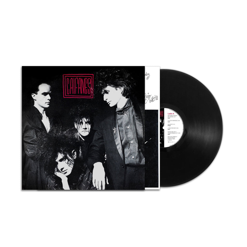 Caifanes Caifanes - Record Album - Vinyl LP