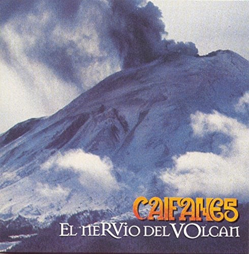 Caifanes El Nervio Del Volcan - Record Album - Vinyl LP