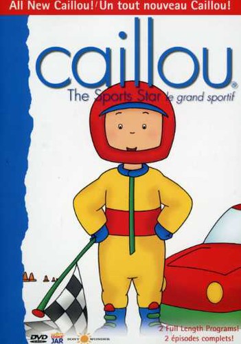 Caillou Caillou: The Sports Star - DVD