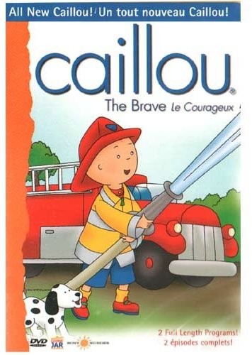 Caillou: The Brave / Le Courageux - DVD