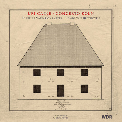 Caine Concerto Koln Diabelli Variations - Double Record Album - Vinyl LP