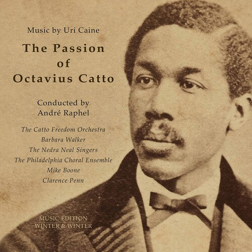 Caine Passion of Octavius Catto - Record Album - Vinyl LP