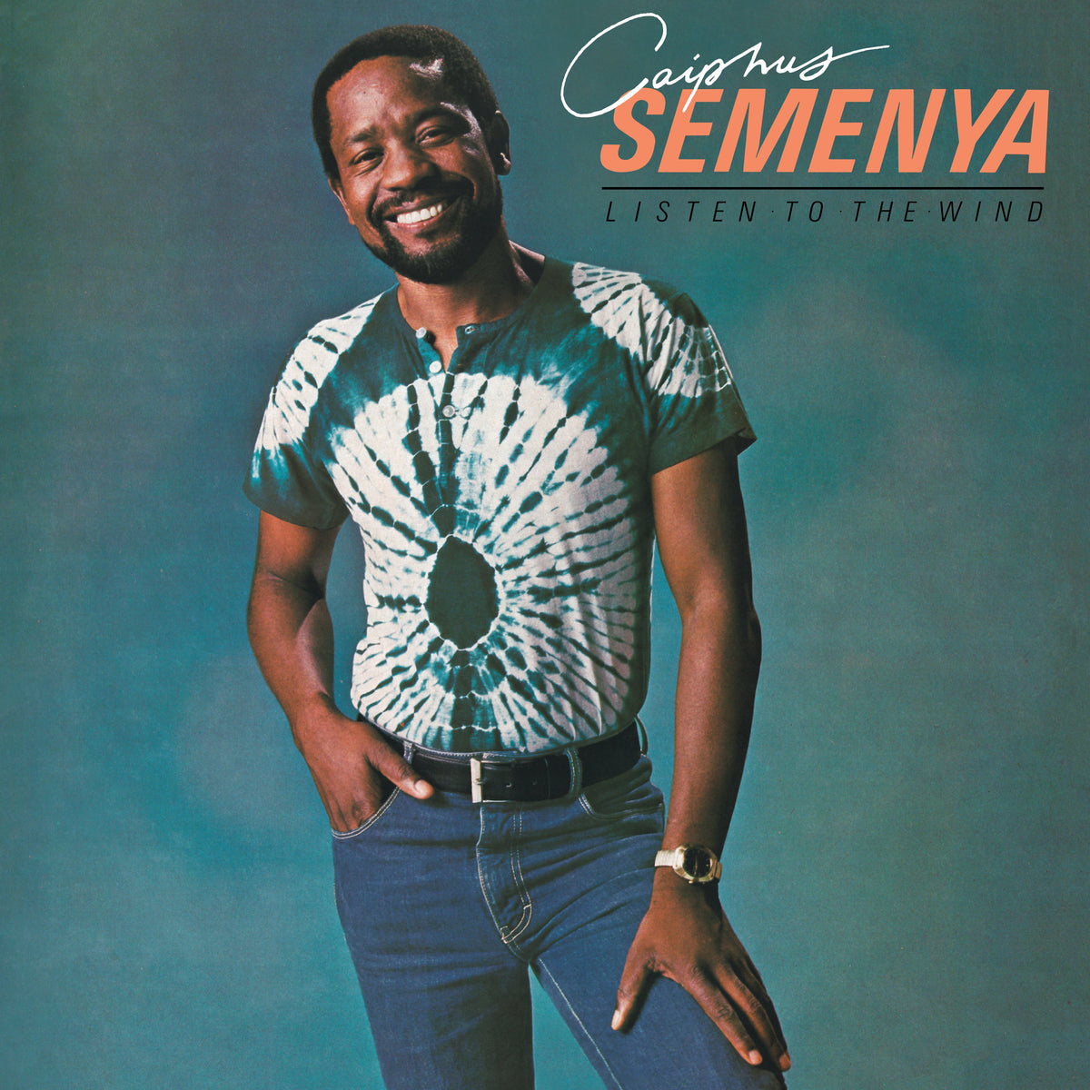 CAIPHUS SEMENYA Listen To The Wind